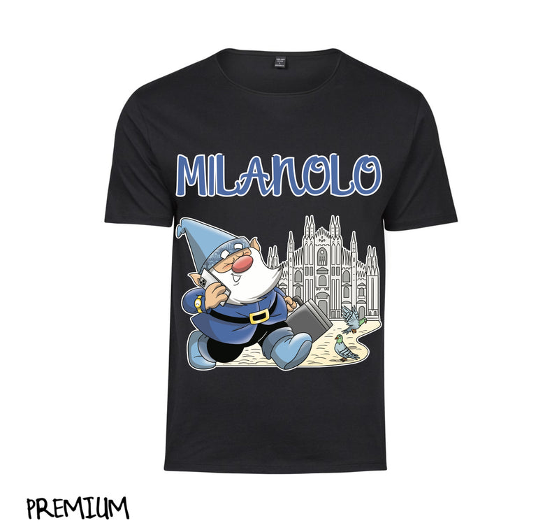 T-shirt Uomo MILANOLO ( M449087356 ) - Gufetto Brand 