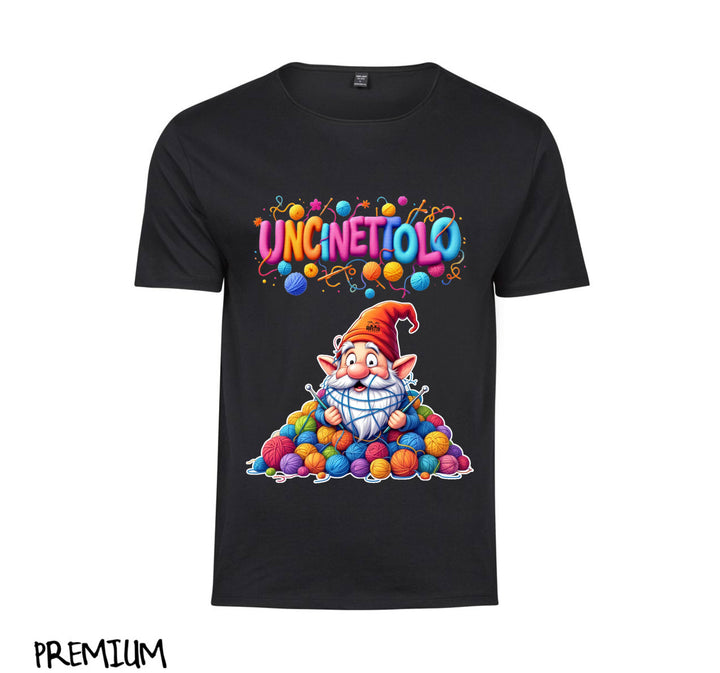 T-shirt Uomo UNCINETTOLO ( UN456779845 ) - Gufetto Brand 