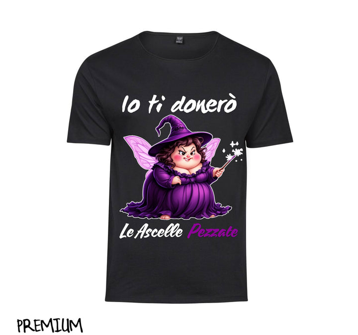 T-shirt Donna Le Fatine Ignoranti ASCELLE PEZZATE ( AP46098845 ) - Gufetto Brand 