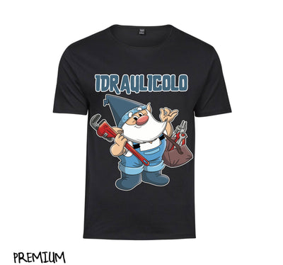 T-shirt Uomo IDRAULICOLO ( ID09831267 ) - Gufetto Brand 