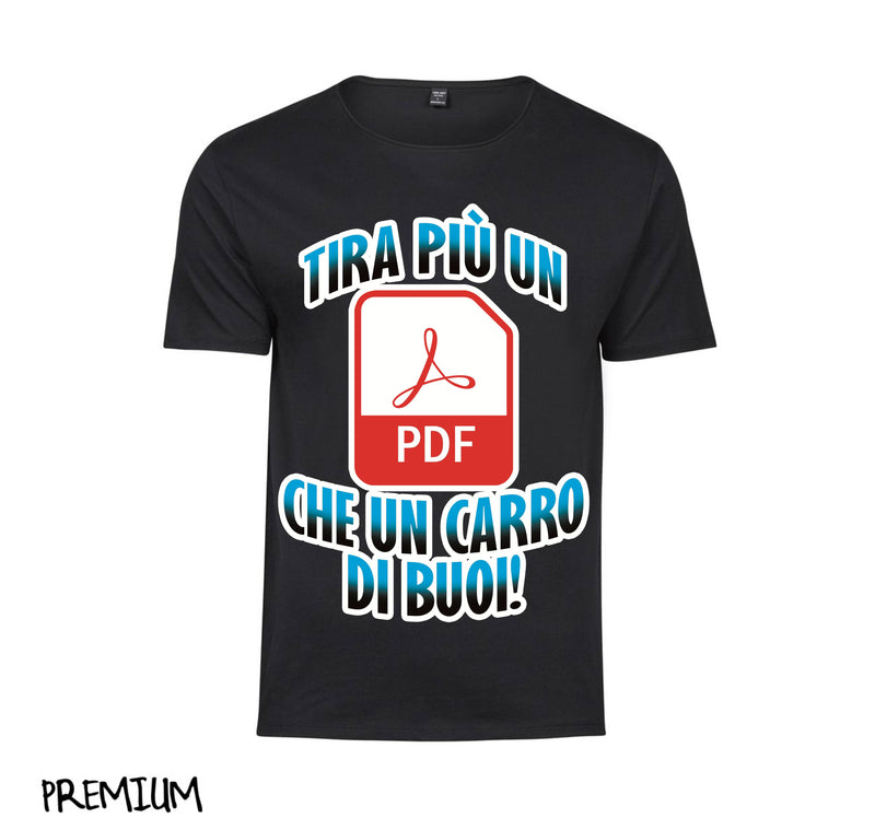 T-shirt Donna PDF ( PDF5097856 ) - Gufetto Brand 