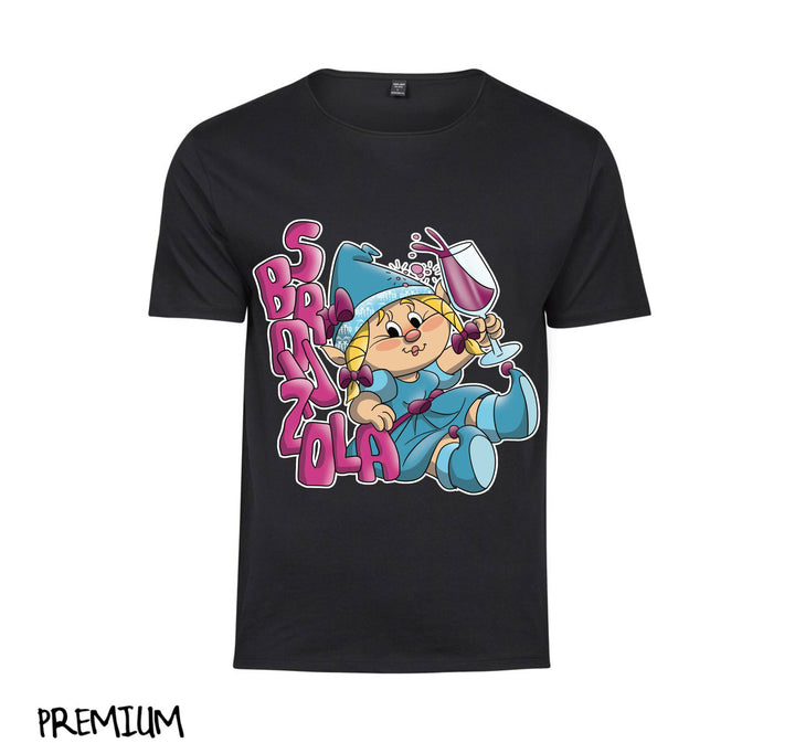 T-shirt Donna SBRONZOLA ( SB22209543 ) - Gufetto Brand 