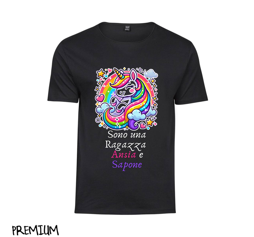 T-shirt Uomo ANSIA ( AN4568767 ) - Gufetto Brand 