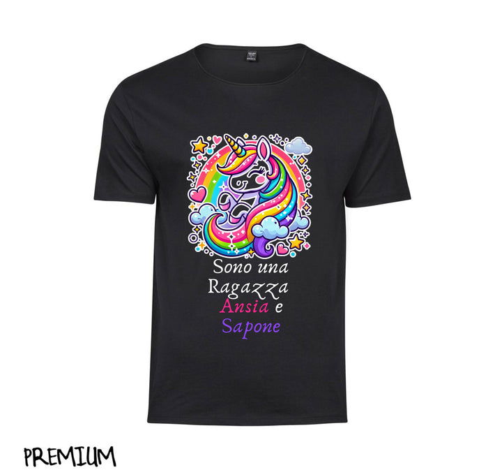 T-shirt Uomo ANSIA ( AN4568767 ) - Gufetto Brand 