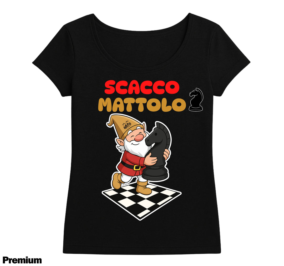 T-shirt Uomo SCACCO MATTOLO ( SM52223568 ) - Gufetto Brand 