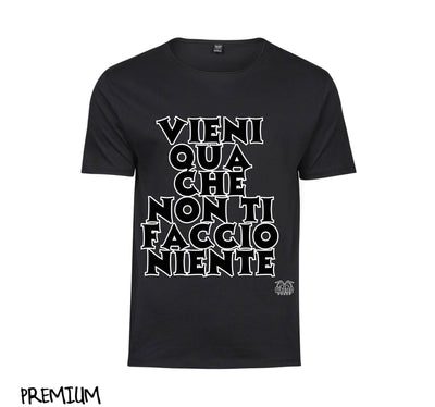 T-shirt Uomo VIENI QUA ( VQ9963274563 ) - Gufetto Brand 