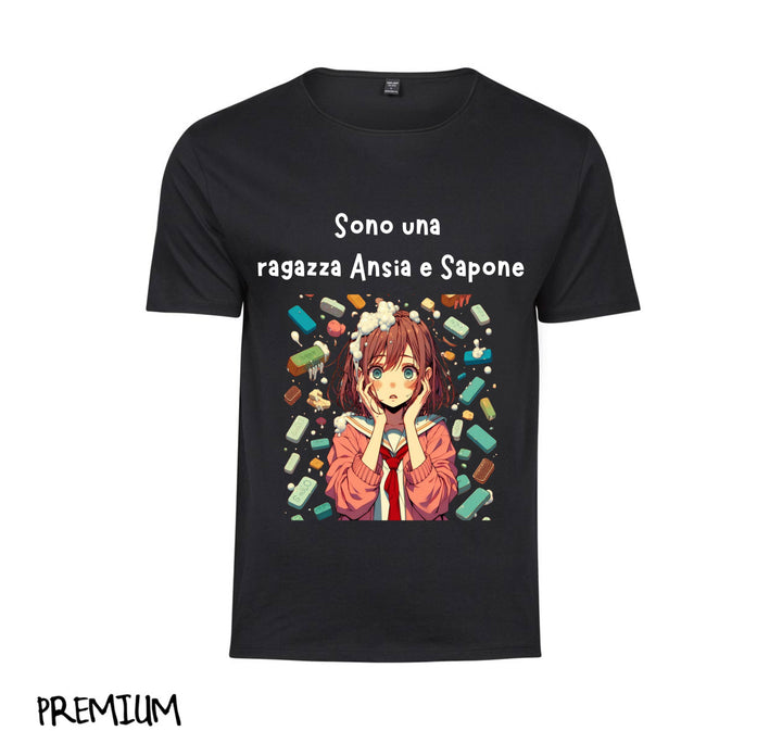 T-shirt Uomo ANSIA E SAPONE ( AN48095647 ) - Gufetto Brand 