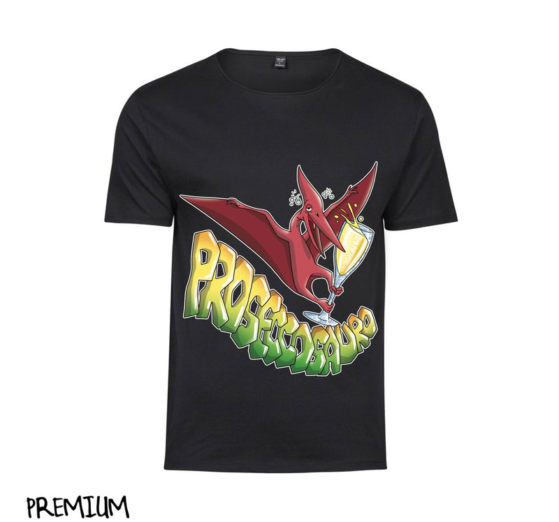 T-shirt Uomo PROSECCOSAURO ( PR46790876 ) - Gufetto Brand 