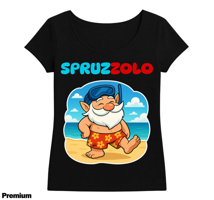 T-shirt Uomo SPRUZZOLO ( SP854632547 ) - Gufetto Brand 