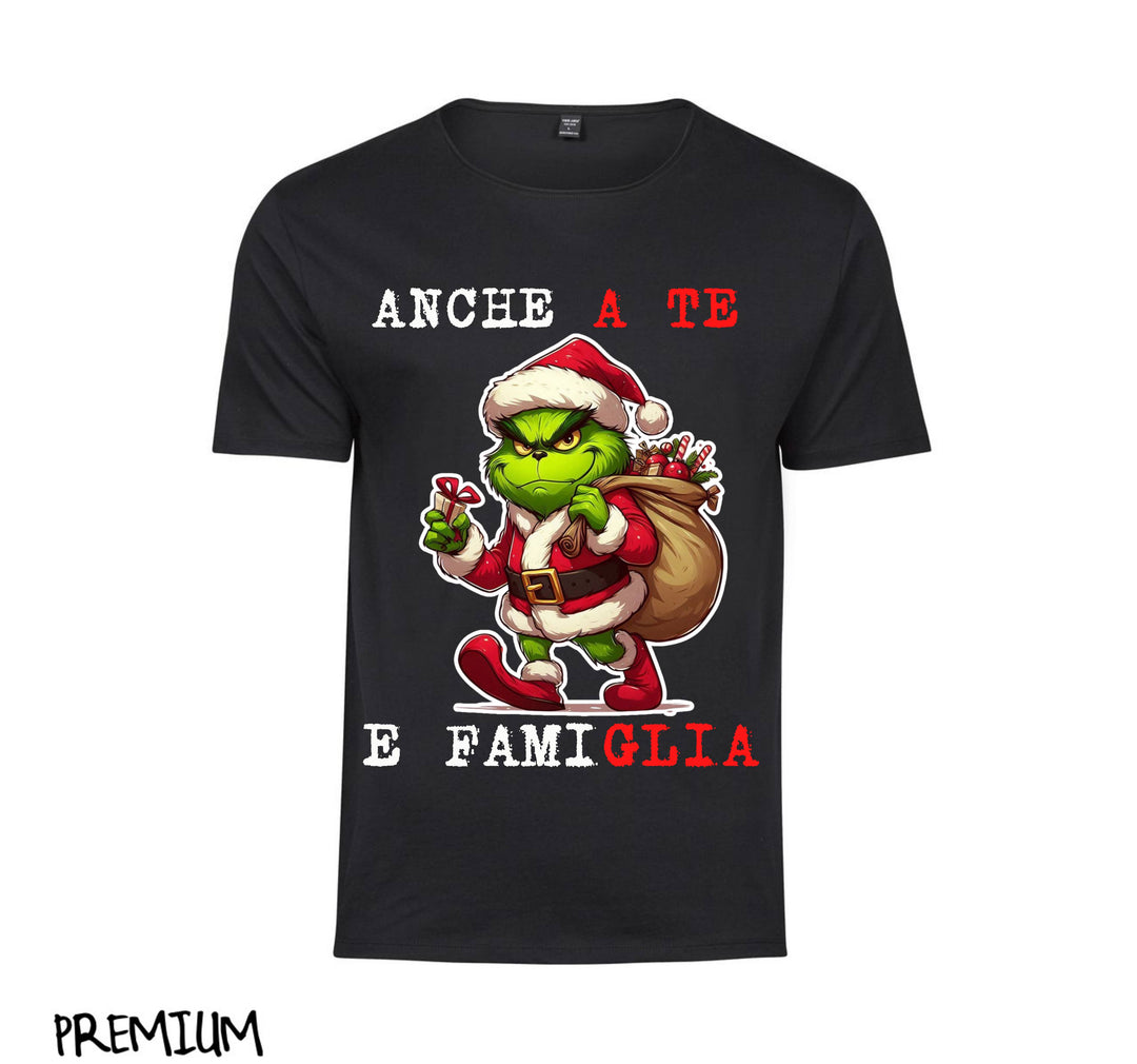 T-shirt Uomo GRINCH ( GR67894563 ) - Gufetto Brand 