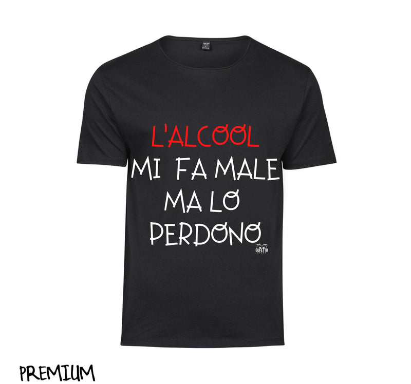 T-shirt Uomo LO PERDONO ( L602164398 ) - Gufetto Brand 