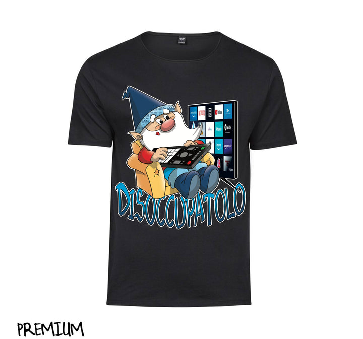 T-shirt Uomo DISOCCUPATOLO ( DI1249087 ) - Gufetto Brand 