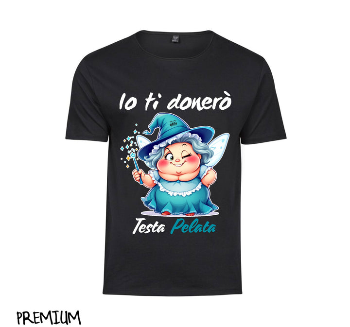 T-shirt Donna Le Fatine Ignoranti TESTA PELATA ( TP9082345 ) - Gufetto Brand 