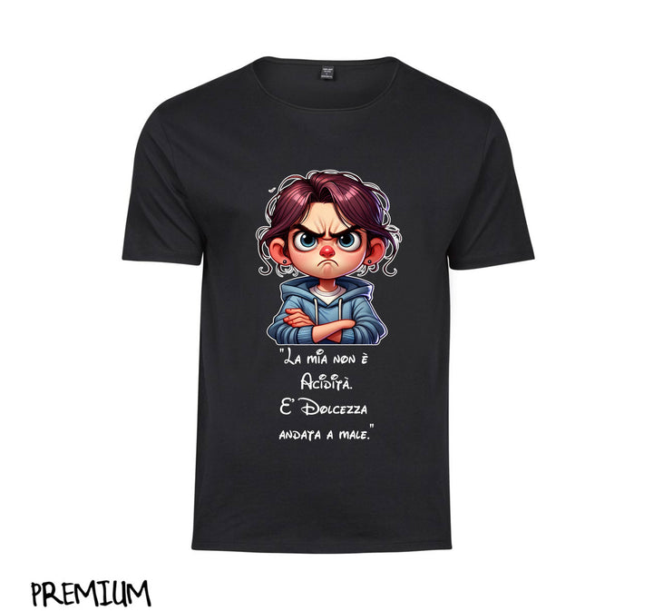 T-shirt Donna ACIDITA' ( AC65120986 ) - Gufetto Brand 