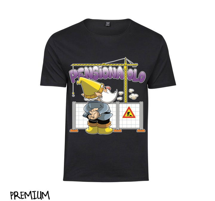 T-shirt Uomo PENSIONATOLO ( PE6544598 ) - Gufetto Brand 