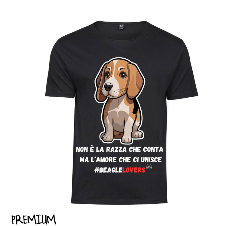 T-shirt Uomo BEAGLE LOVERS ( B802388654 ) - Gufetto Brand 