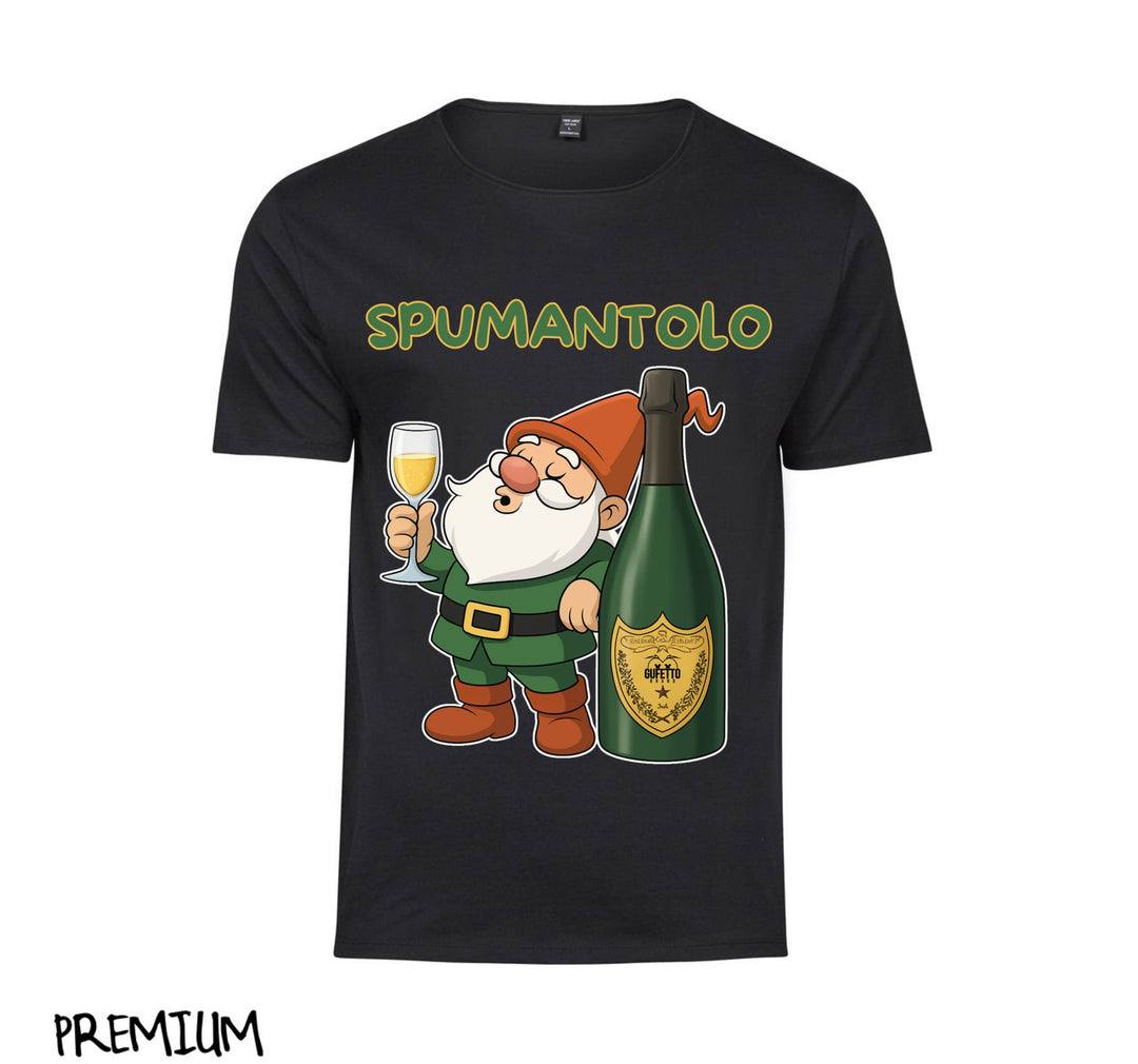 T-shirt Uomo SPUMANTOLO ( AP678094532 ) - Gufetto Brand 