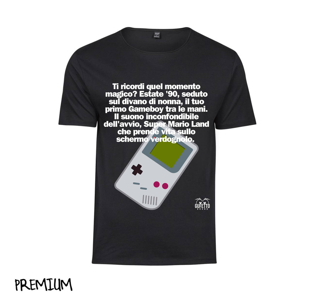 T-shirt Uomo GAME BOY ( GB7908545 ) - Gufetto Brand 