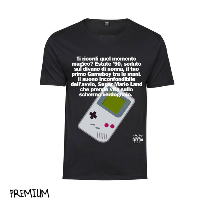 T-shirt Uomo GAME BOY ( GB7908545 ) - Gufetto Brand 