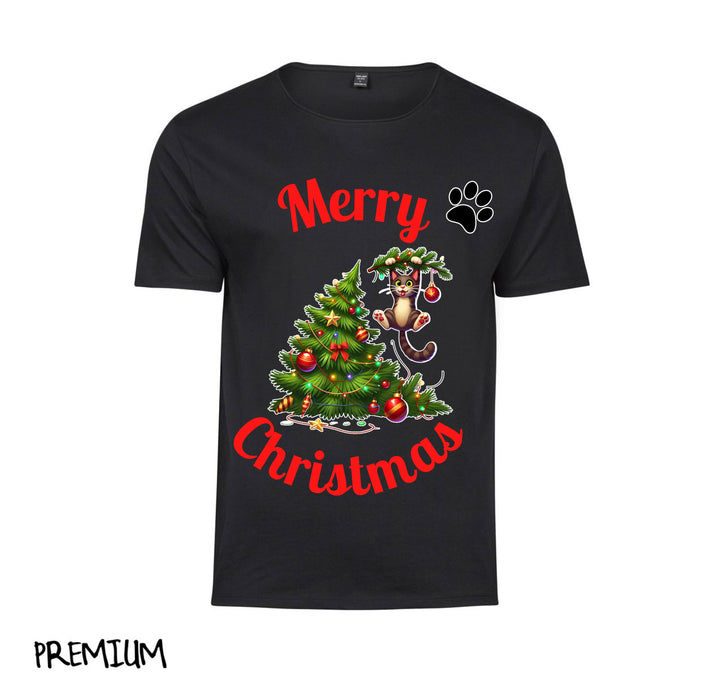 T-shirt Uomo MERRY MEOW ( MM98674532 ) - Gufetto Brand 