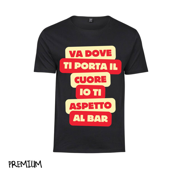 T-shirt Uomo CUORE ( CU890423756 ) - Gufetto Brand 