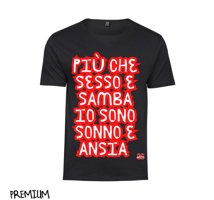T-shirt Uomo SESSO E SAMBA ( SS7809234567 ) - Gufetto Brand 