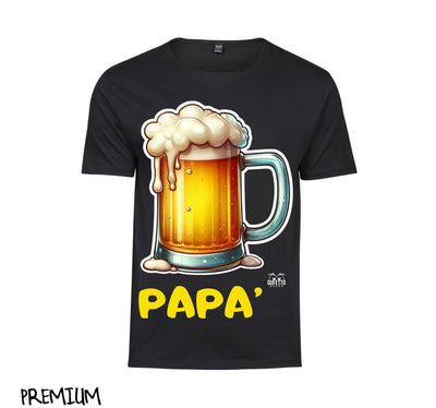 T-shirt Donna PAPA' ( PA78563289 ) - Gufetto Brand 