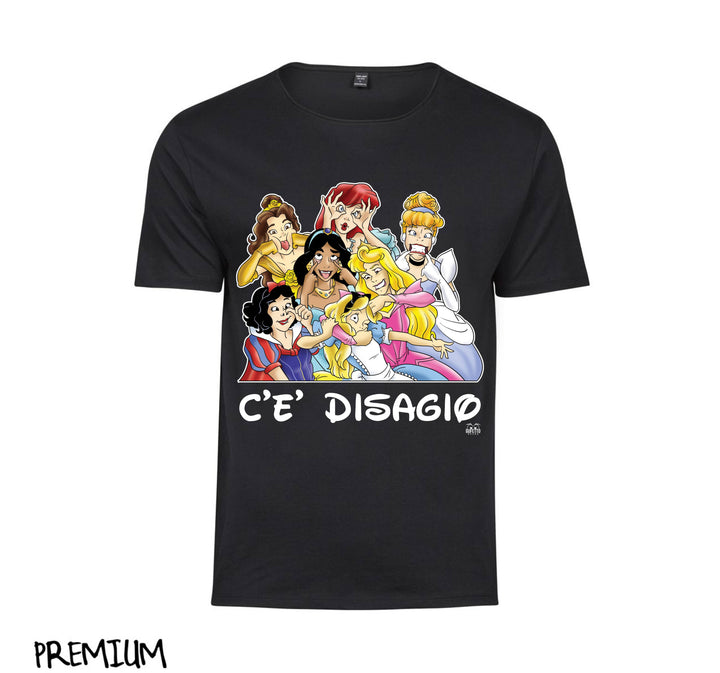 T-shirt Donna PRINCIPESSE NEW ( P7854123 ) - Gufetto Brand 