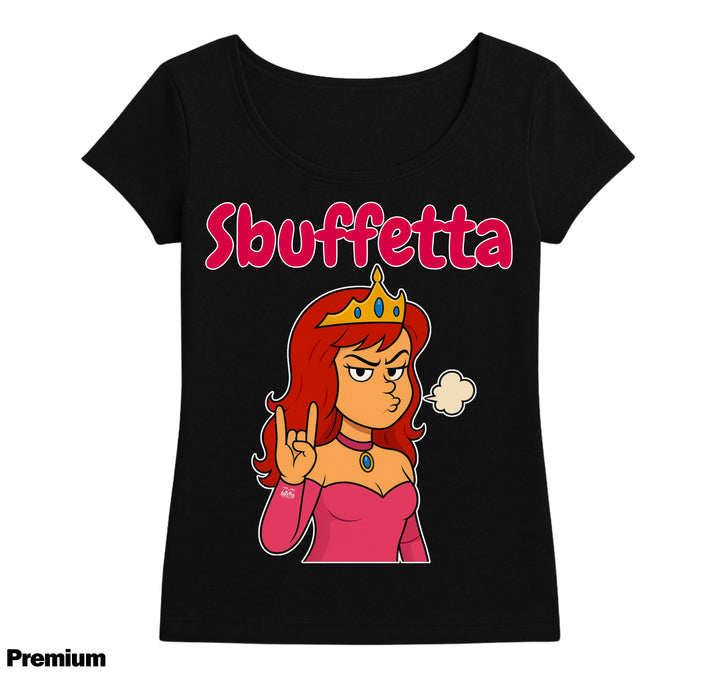 T-shirt Uomo Principesse 2.0 SBUFFETTA ( SB890623457 ) - Gufetto Brand 