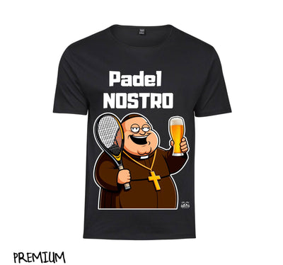T-shirt Uomo PADEL NOSTRO ( PD5589635487 ) - Gufetto Brand 
