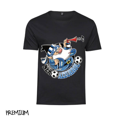 T-shirt Uomo NERO AZZURROLO ( NE67021645 ) - Gufetto Brand 