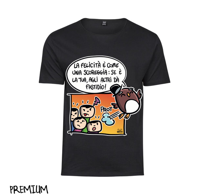 T-shirt Uomo SCOREGGIA ( S59086239 ) - Gufetto Brand 