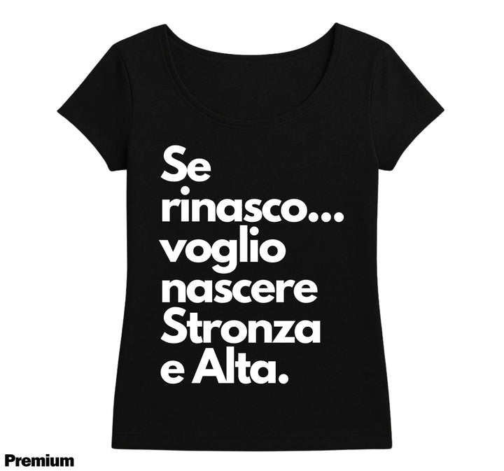 T-shirt Donna STRONZA ( ST5897745 )