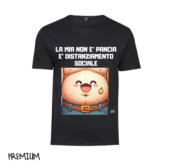 T-shirt Uomo PANCIA ( PA54620956 ) - Gufetto Brand 