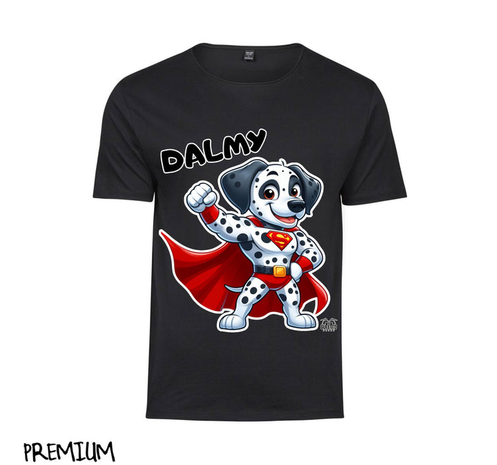 T-shirt Uomo DALMY SUPER EROE ( DA8936574896 ) - Gufetto Brand 