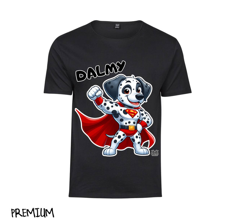 T-shirt Uomo DALMY SUPER EROE ( DA8936574896 ) - Gufetto Brand 