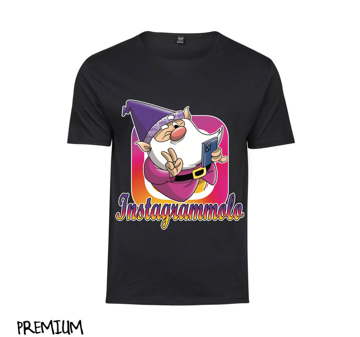T-shirt Uomo INSTAGRAMMOLO ( IN327856152 ) - Gufetto Brand 
