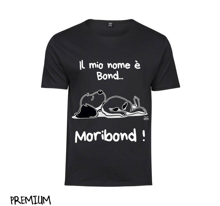 T-shirt Uomo BOND ( BO56321756 ) - Gufetto Brand 