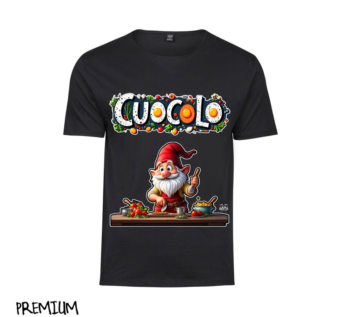T-shirt Uomo CUOCOLO 2 ( CU809453423 ) - Gufetto Brand 
