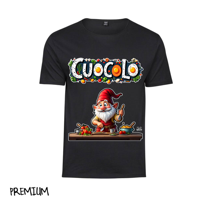 T-shirt Uomo CUOCOLO 2 ( CU809453423 ) - Gufetto Brand 