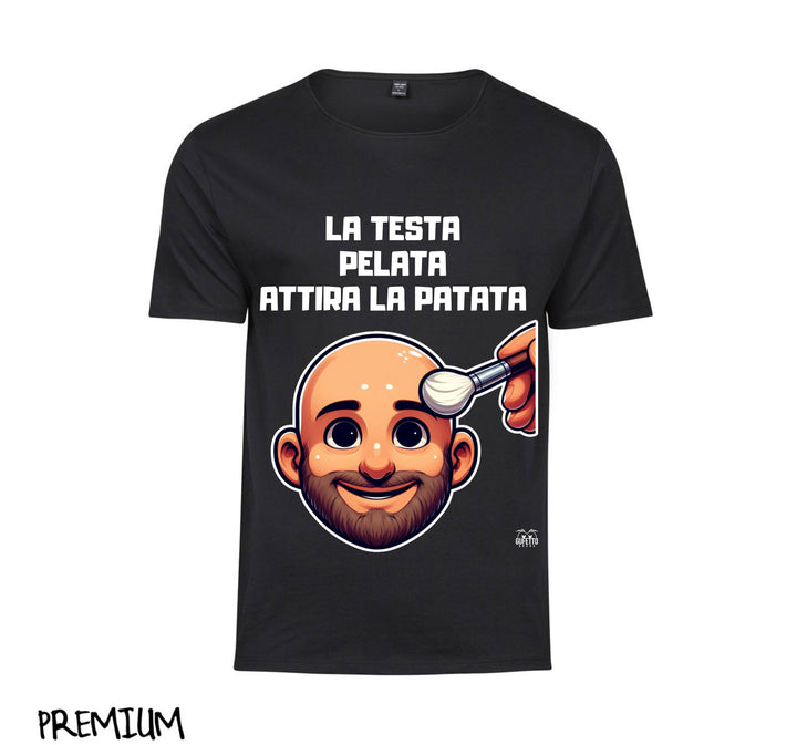 T-shirt Uomo PELATA ( PE2378965236 ) - Gufetto Brand 