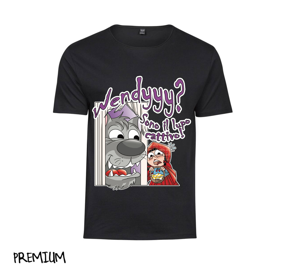 T-shirt Uomo WENDY ( LU85478093452 ) - Gufetto Brand 