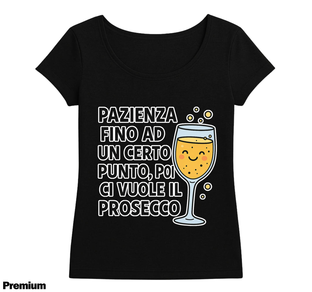 T-shirt Donna PROSECCO ( PO875236589 )