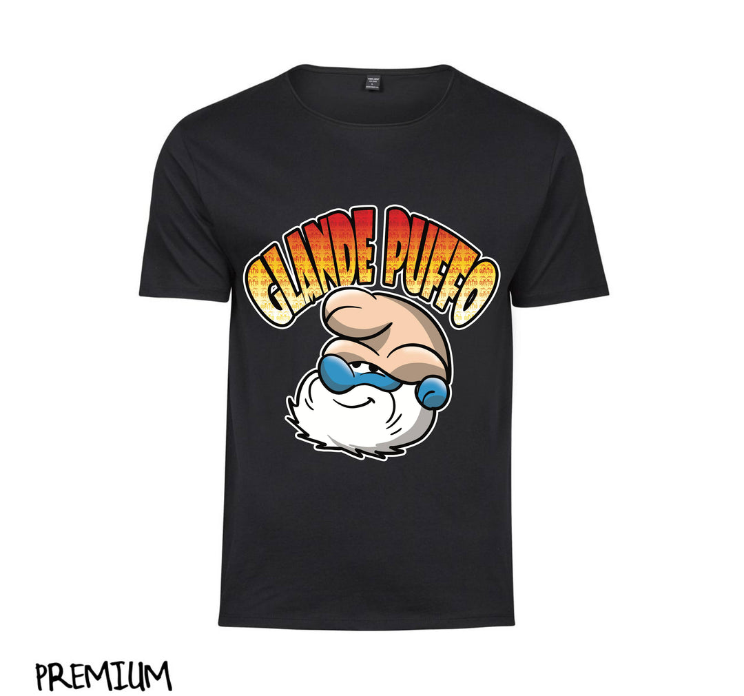 T-shirt Donna GLANDE PUFFO ( GP12098462837 ) - Gufetto Brand 