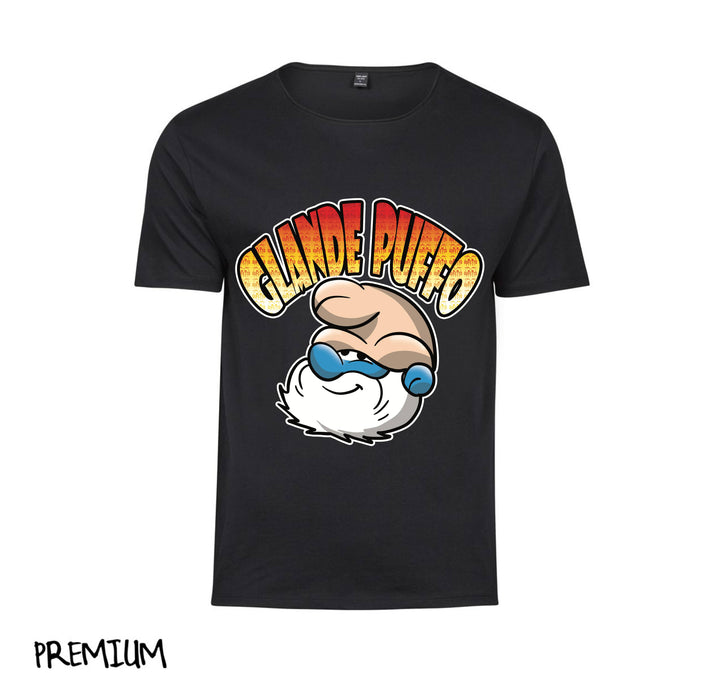 T-shirt Donna GLANDE PUFFO ( GP12098462837 ) - Gufetto Brand 
