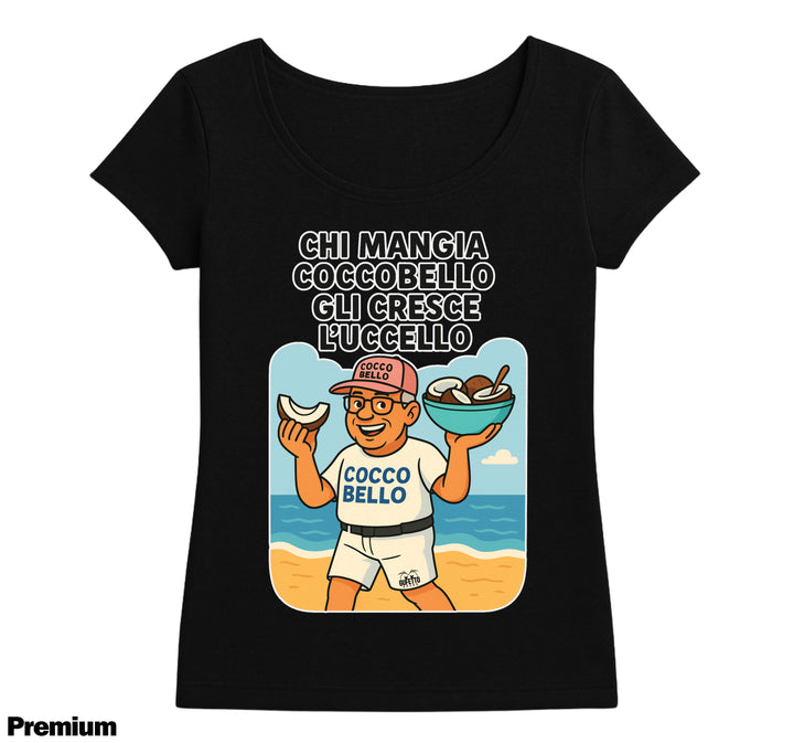 T-shirt Uomo COCCOBELLO ( CB25874569 ) - Gufetto Brand 