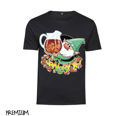 T-shirt Uomo SANGRIOLO ( SA90082314 ) - Gufetto Brand 