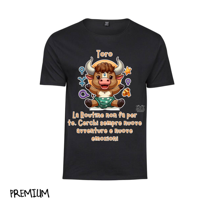T-shirt Uomo TORO ( TO1209876453 ) - Gufetto Brand 