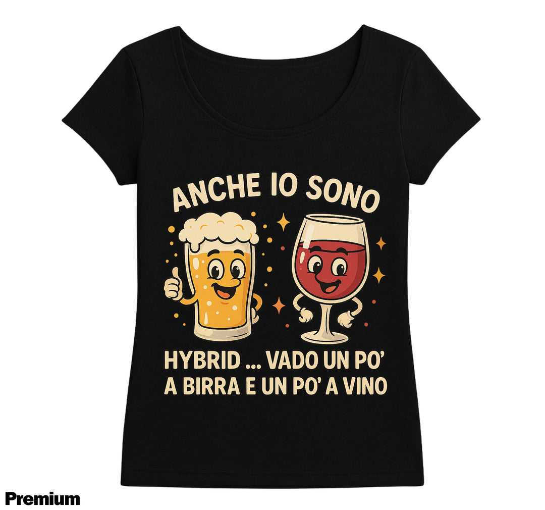 T-shirt Uomo HYBRID ( HY854785962 ) - Gufetto Brand 