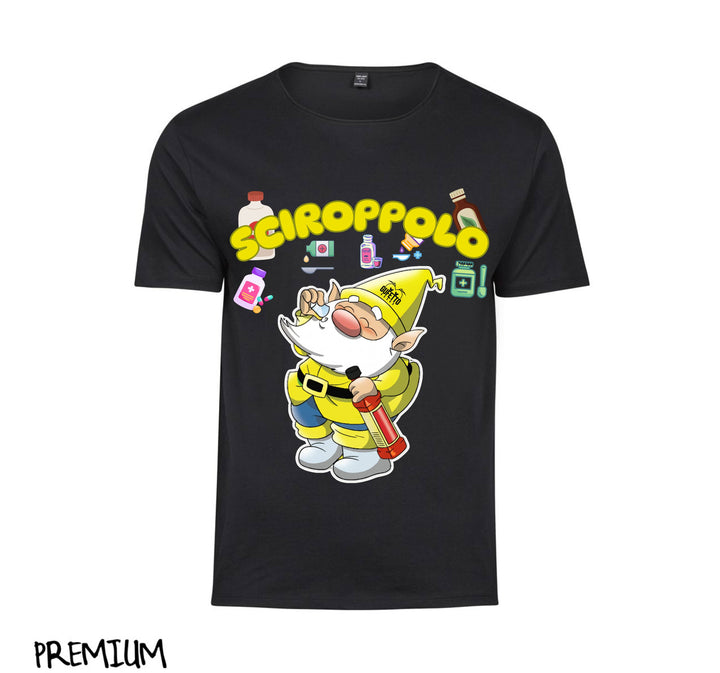 T-shirt Uomo SCIROPPOLO ( SC874532134 ) - Gufetto Brand 